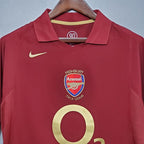 Retro Arsenal FC 2005-2006 home image 3