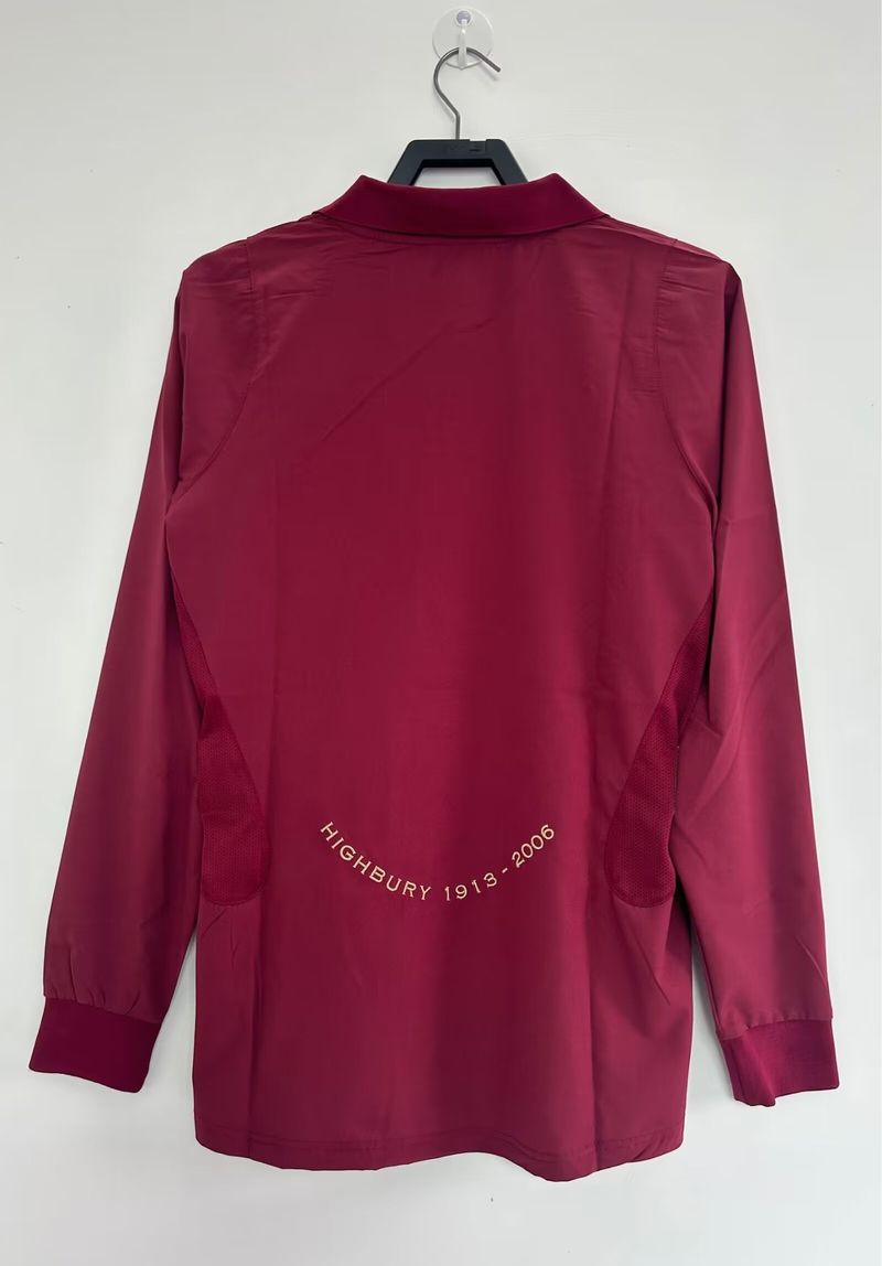 Retro Arsenal FC 2005-2006 home Long Sleeve image 2