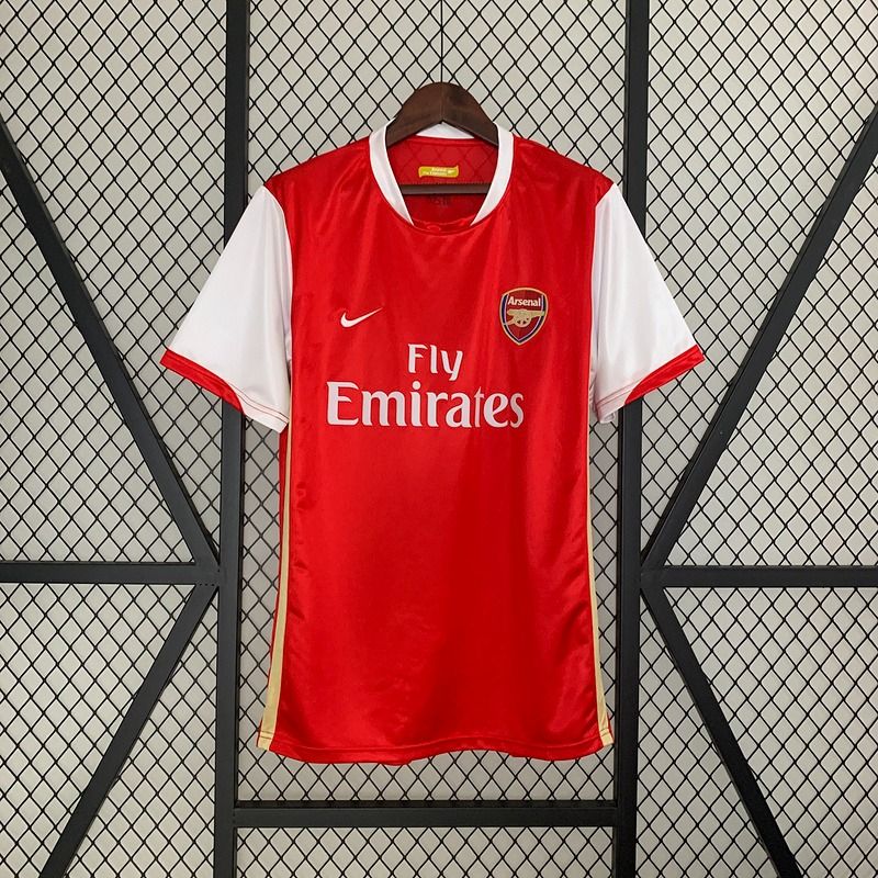 Retro Arsenal FC 2006-2008 home