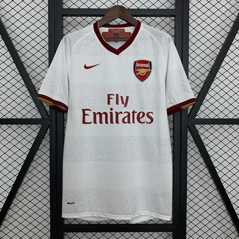 Retro Arsenal FC 2007-2008 away