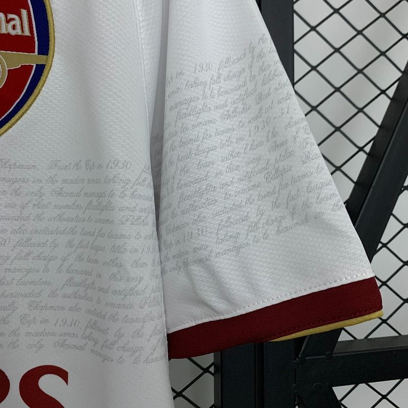 Retro Arsenal FC 2007-2008 away image 6