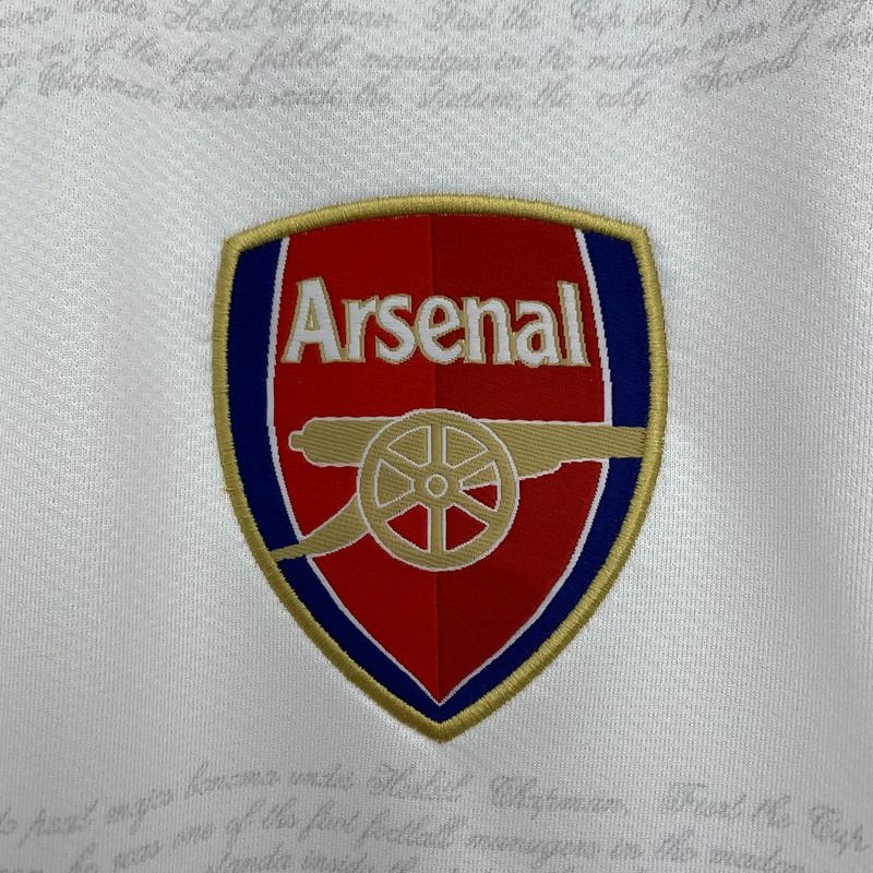 Retro Arsenal FC 2007-2008 away image 7