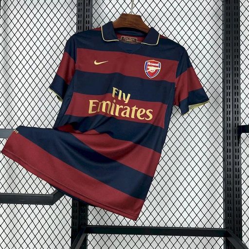 Retro Arsenal FC 2007-2008 second away