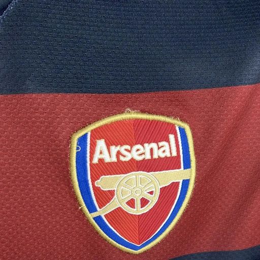 Retro Arsenal FC 2007-2008 second away image 6