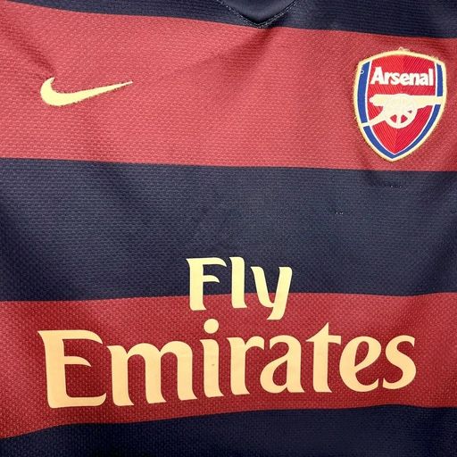 Retro Arsenal FC 2007-2008 second away image 8