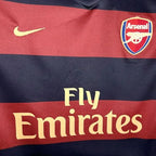 Retro Arsenal FC 2007-2008 second away image 8