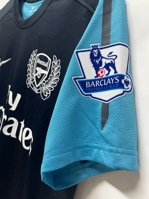 Retro Arsenal FC 2011-2012 away image 3