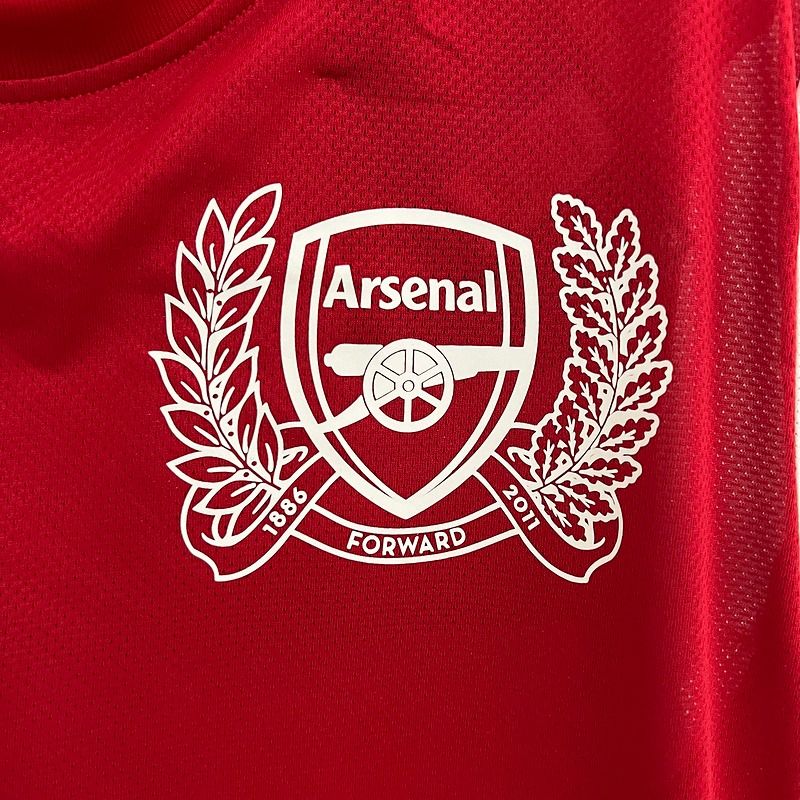 Retro Arsenal FC 2011-2012 home image 7