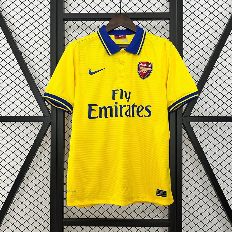 Retro Arsenal FC 2013-2014 away