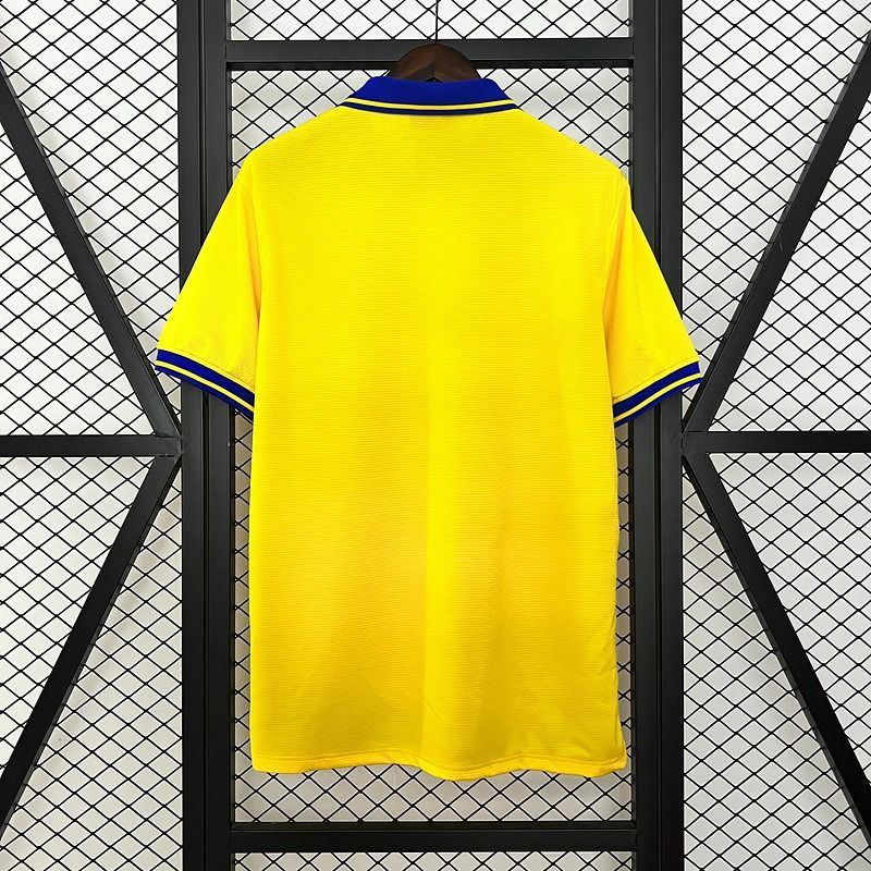 Retro Arsenal FC 2013-2014 away image 2