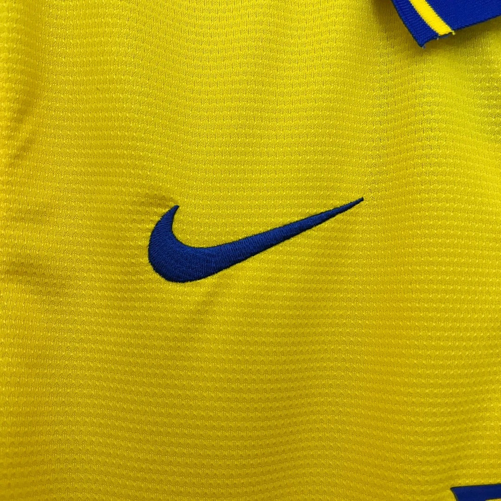Retro Arsenal FC 2013-2014 away image 8