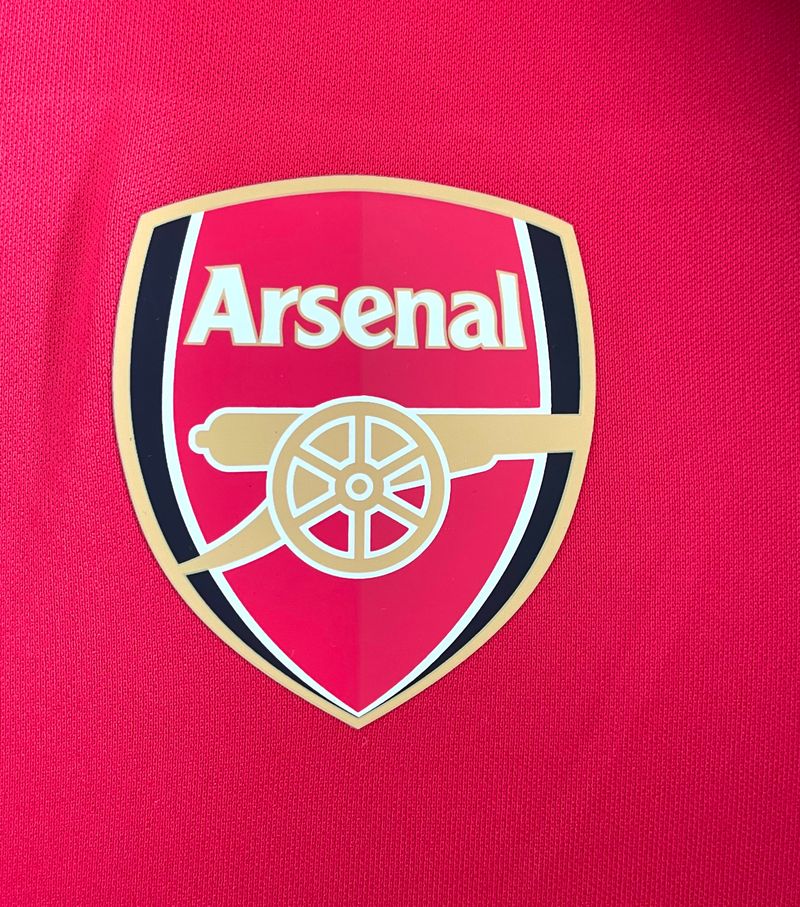 Retro Arsenal FC 2014-2015 home image 7