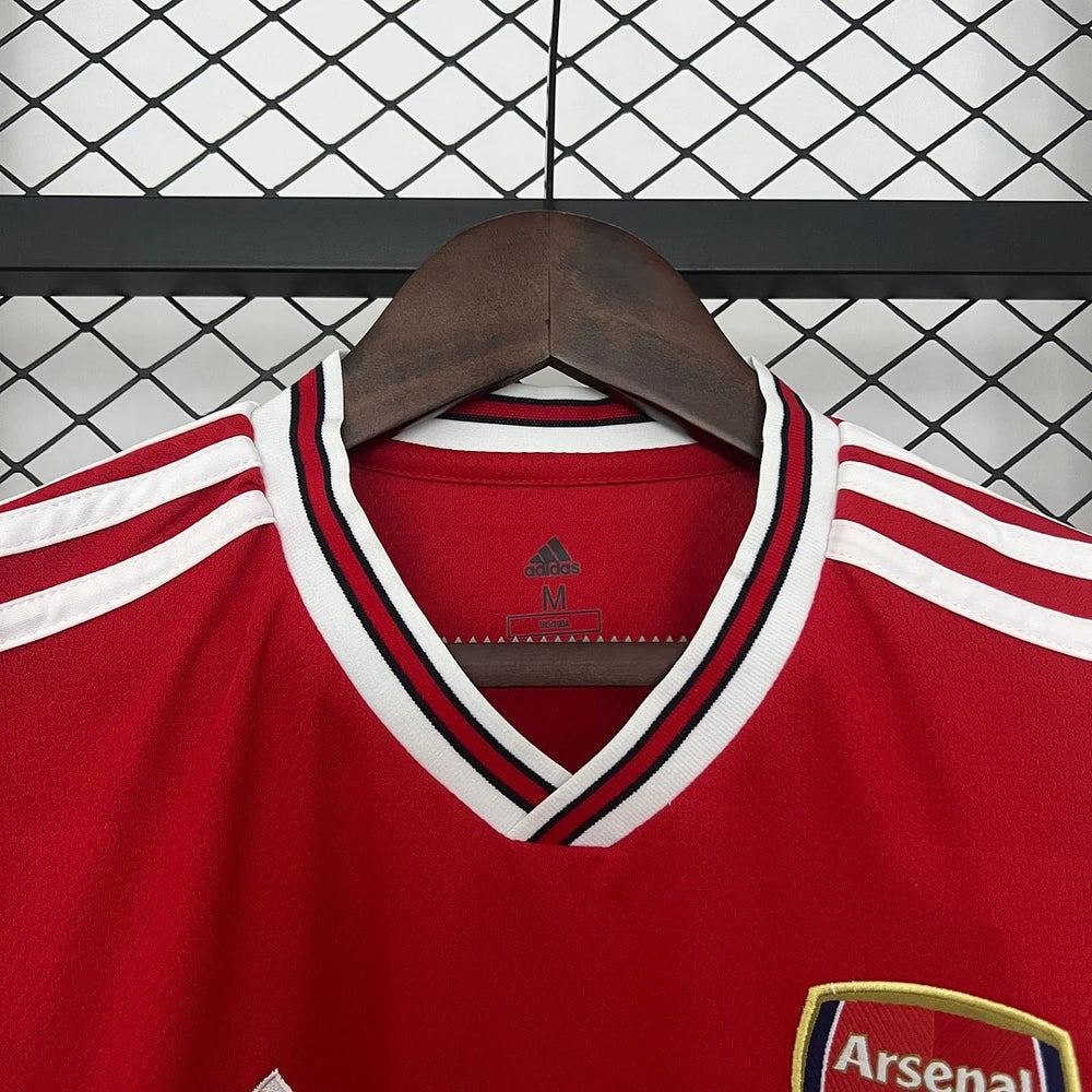 Retro Arsenal FC 2019-2020 home image 3
