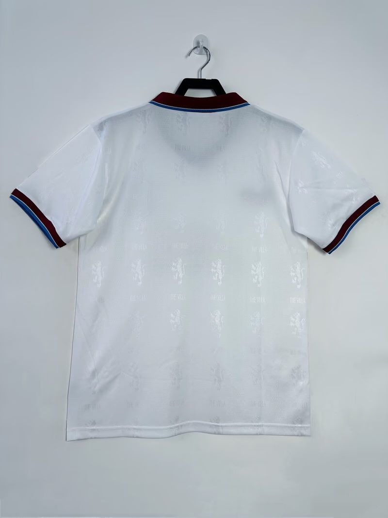 Retro Aston Villa 1995-1996 away image 2