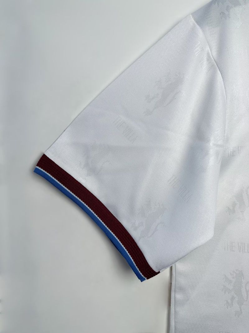 Retro Aston Villa 1995-1996 away image 4