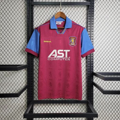 Retro Aston Villa 1995-1997 home