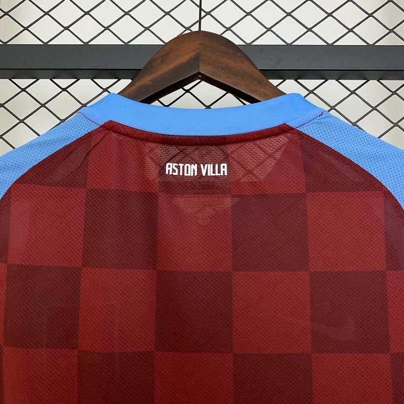 Retro Aston Villa 2011-2012 home image 5