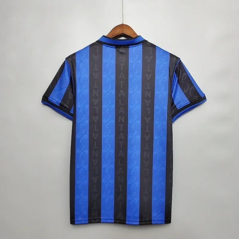 Retro Atalanta BC 1996-1997 home image 2