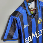 Retro Atalanta BC 1996-1997 home image 3