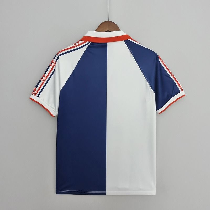 Retro Athletic Bilbao 1995-1997 away image 2