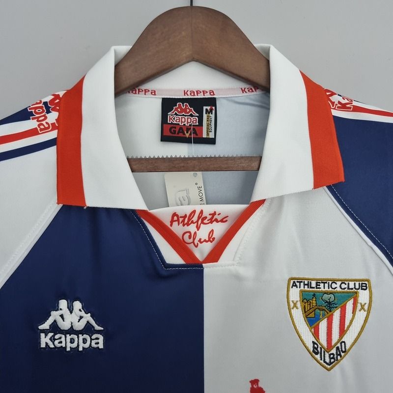 Retro Athletic Bilbao 1995-1997 away image 3
