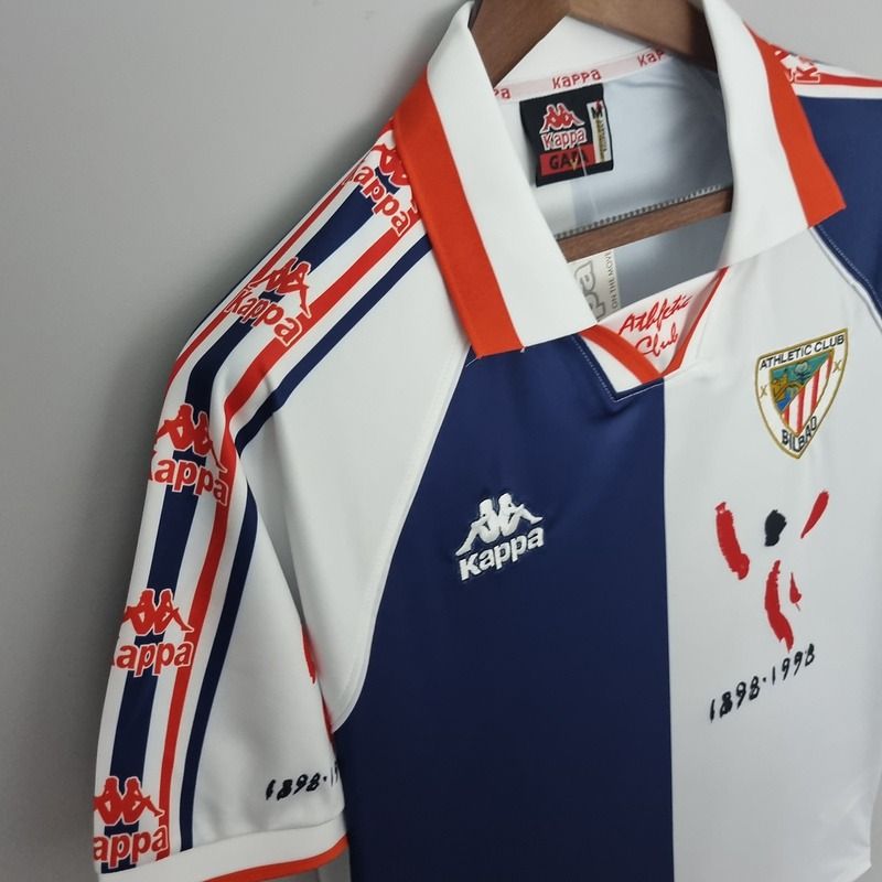 Retro Athletic Bilbao 1995-1997 away image 5