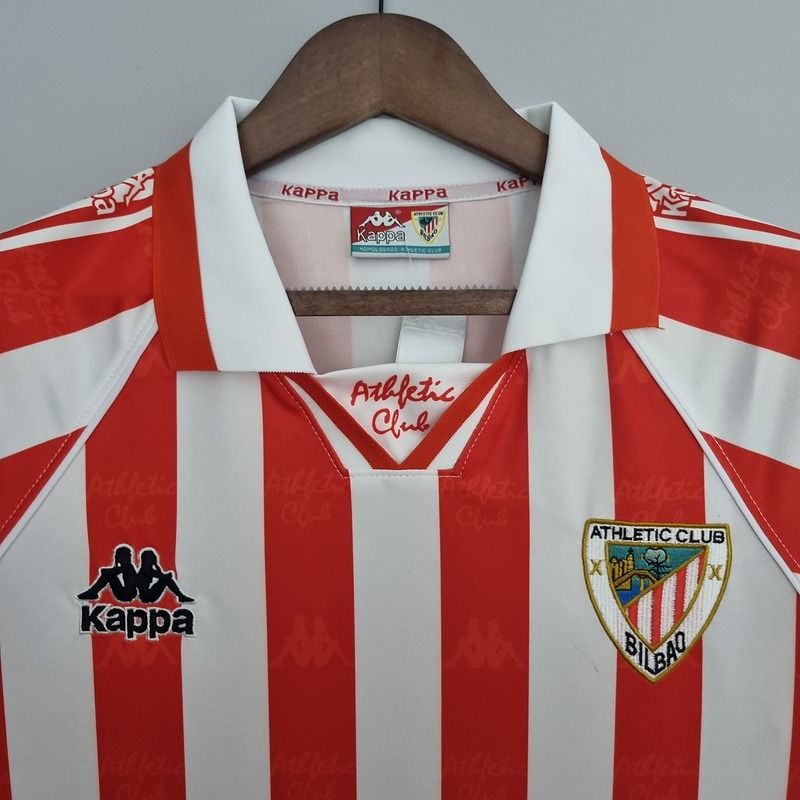 Retro Athletic Bilbao 1995-1997 home image 3