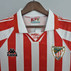 Retro Athletic Bilbao 1995-1997 home image 3