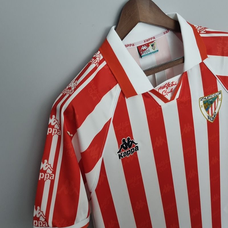 Retro Athletic Bilbao 1995-1997 home image 5