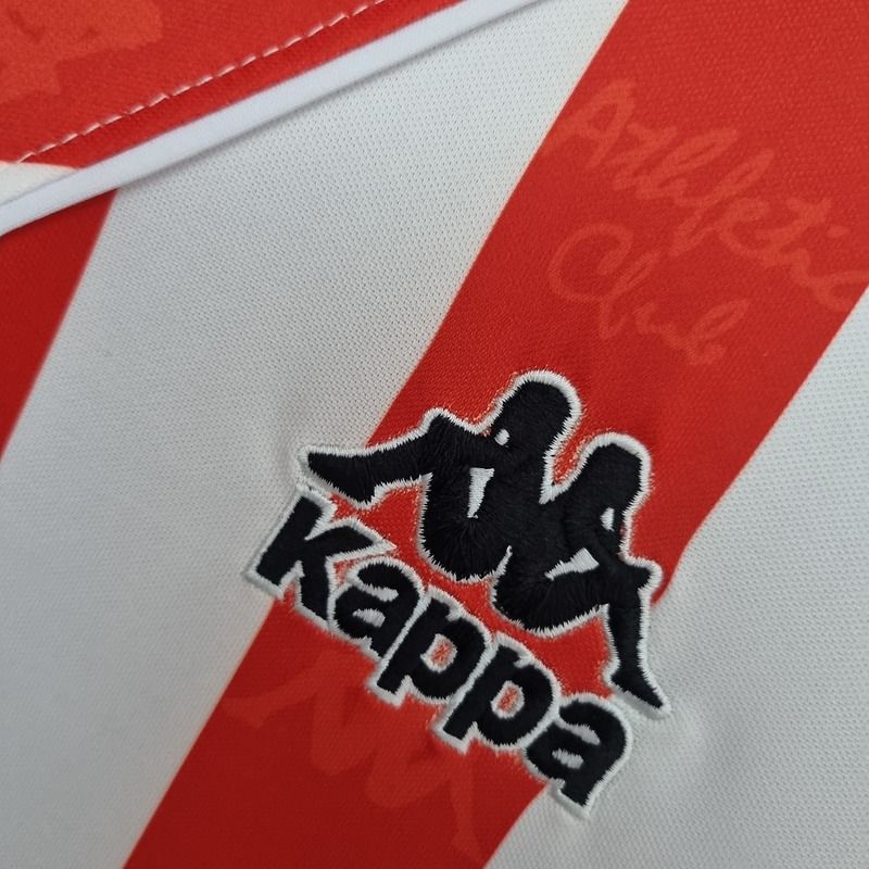 Retro Athletic Bilbao 1995-1997 home image 8