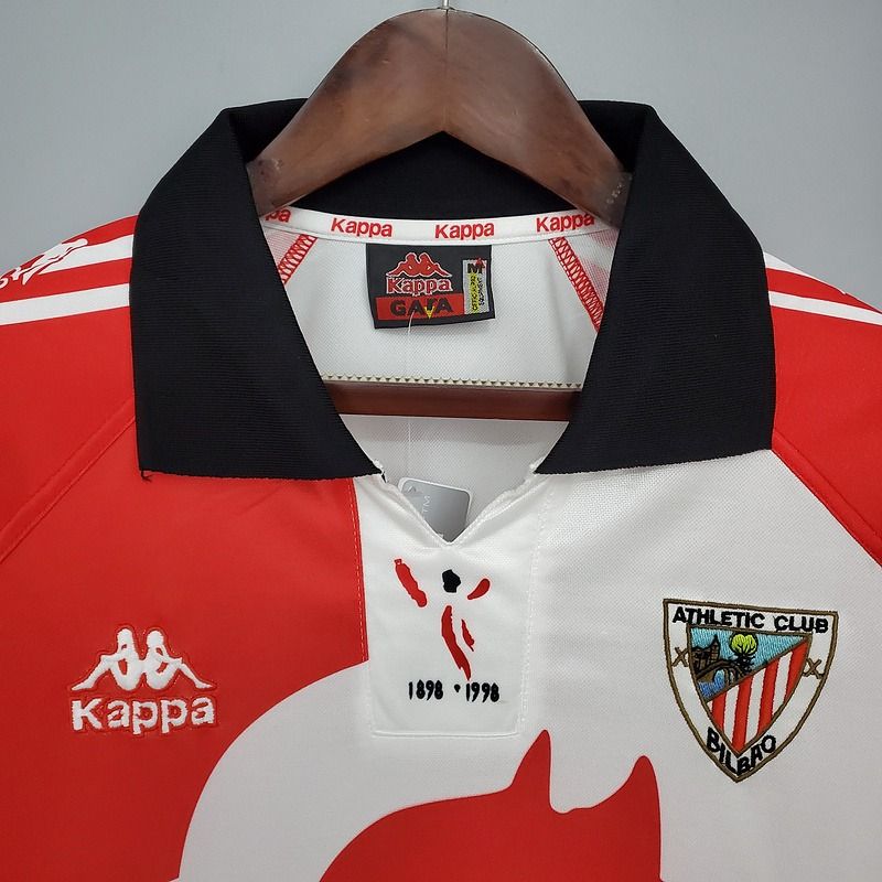 Retro Athletic Bilbao 1997-1999 home image 3