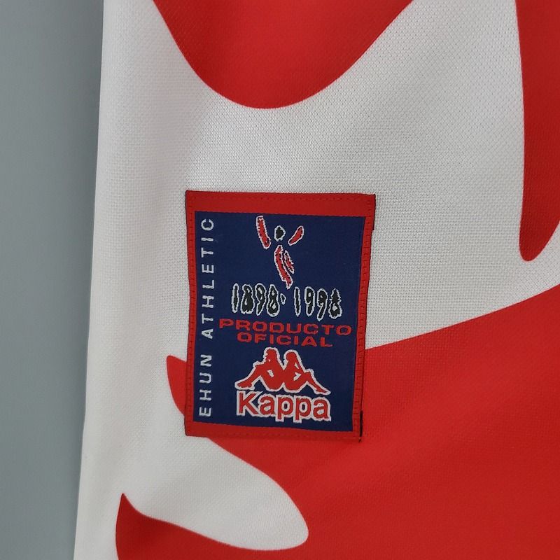 Retro Athletic Bilbao 1997-1999 home image 9