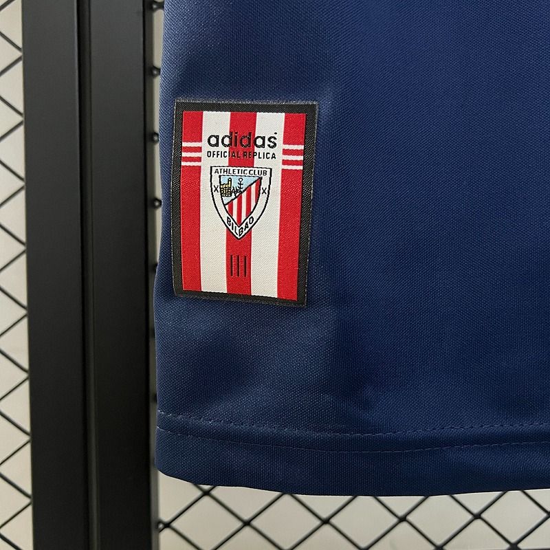 Retro Athletic Bilbao 1999-2000 away image 9