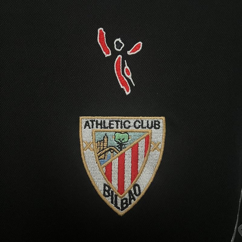 Retro Athletic Bilbao 2005-2008 black image 7