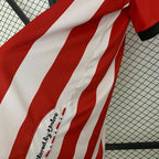 Retro Athletic Bilbao 2011-2012 home image 5