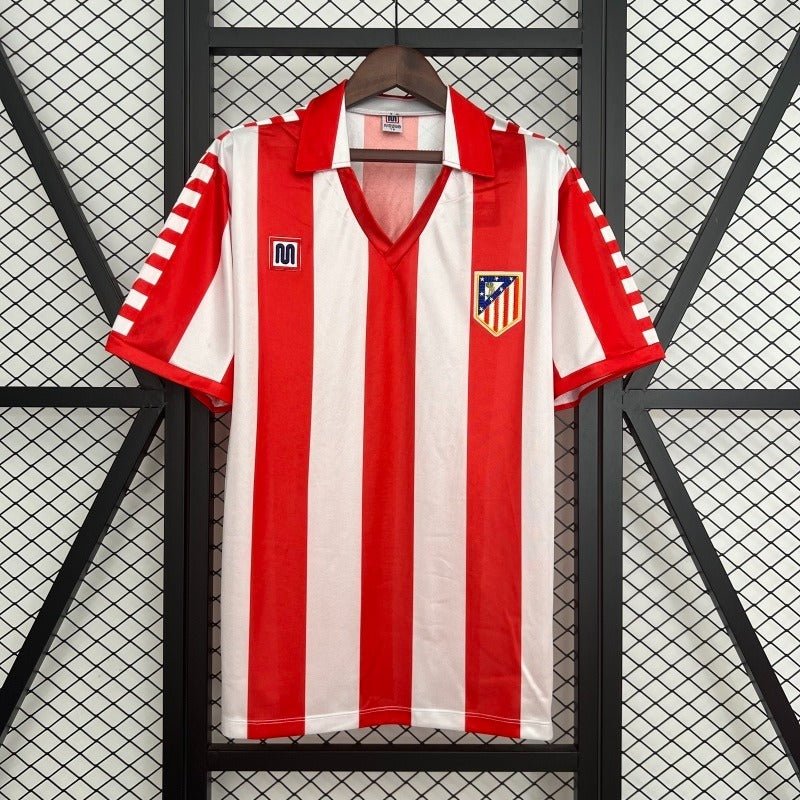 Retro Atletico Madrid 1982-1983 home