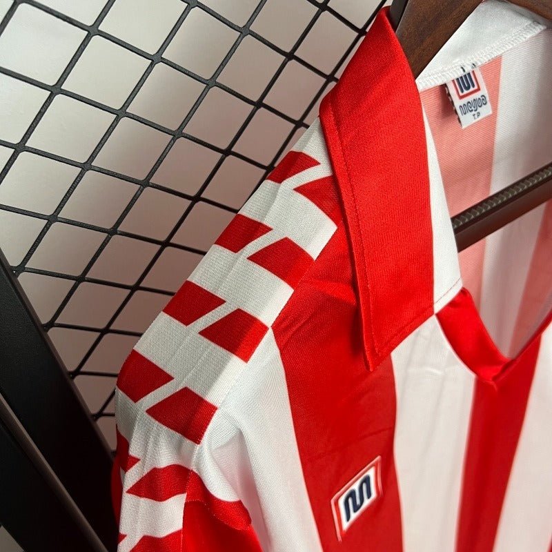 Retro Atletico Madrid 1982-1983 home image 5