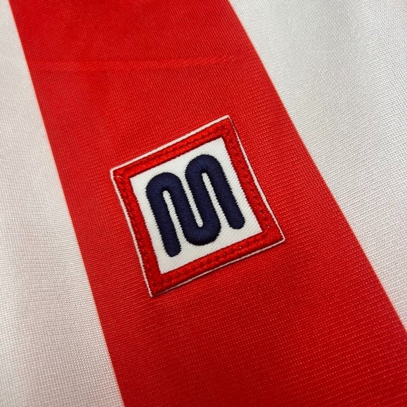 Retro Atletico Madrid 1982-1983 home image 8
