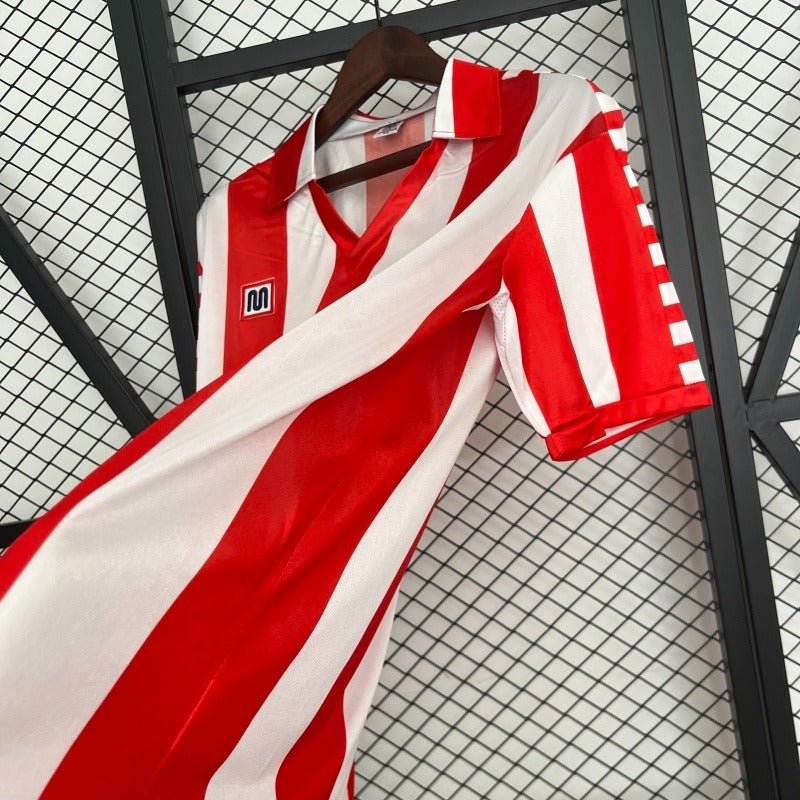 Retro Atletico Madrid 1982-1983 home image 9