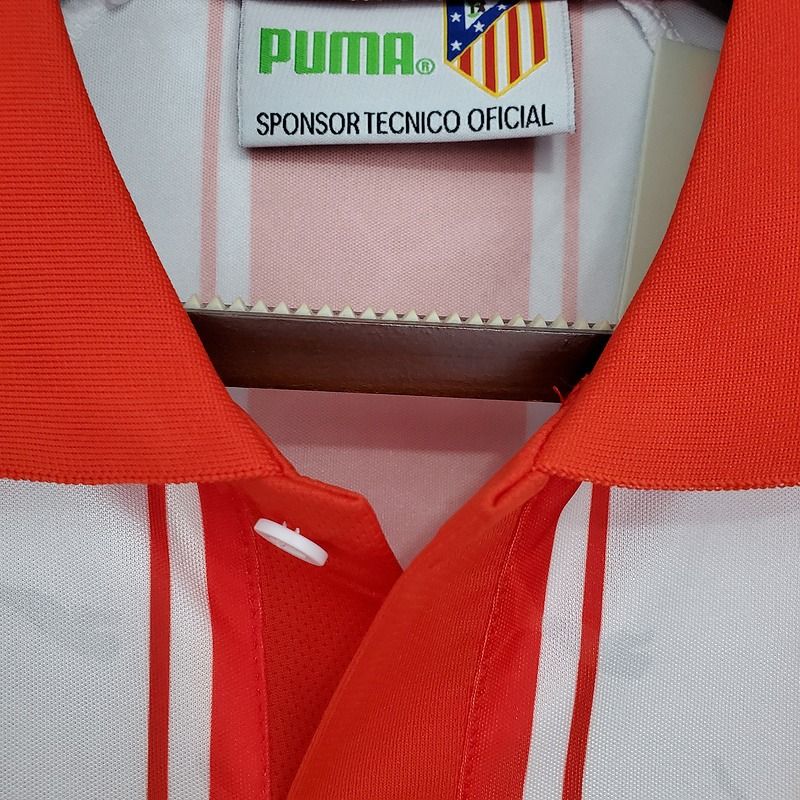 Retro Atletico Madrid 1994-1995 home image 5