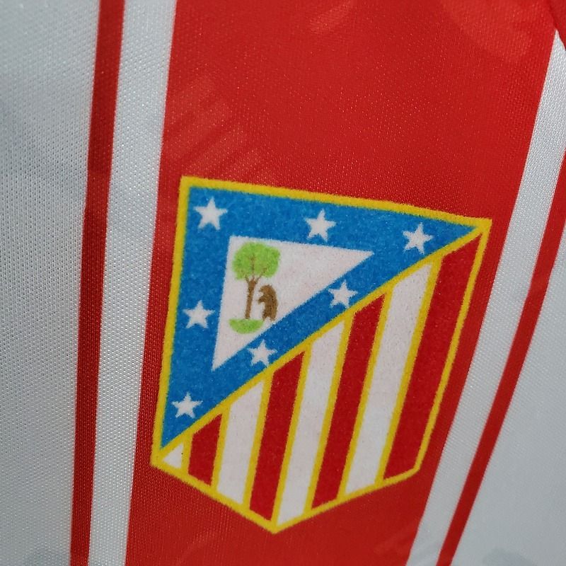 Retro Atletico Madrid 1994-1995 home image 7