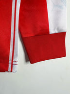 Retro Atletico Madrid 1994-1995 home Long Sleeve image 4