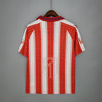 Retro Atletico Madrid 1995-1996 home image 2