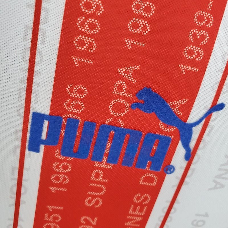 Retro Atletico Madrid 1995-1996 home image 6
