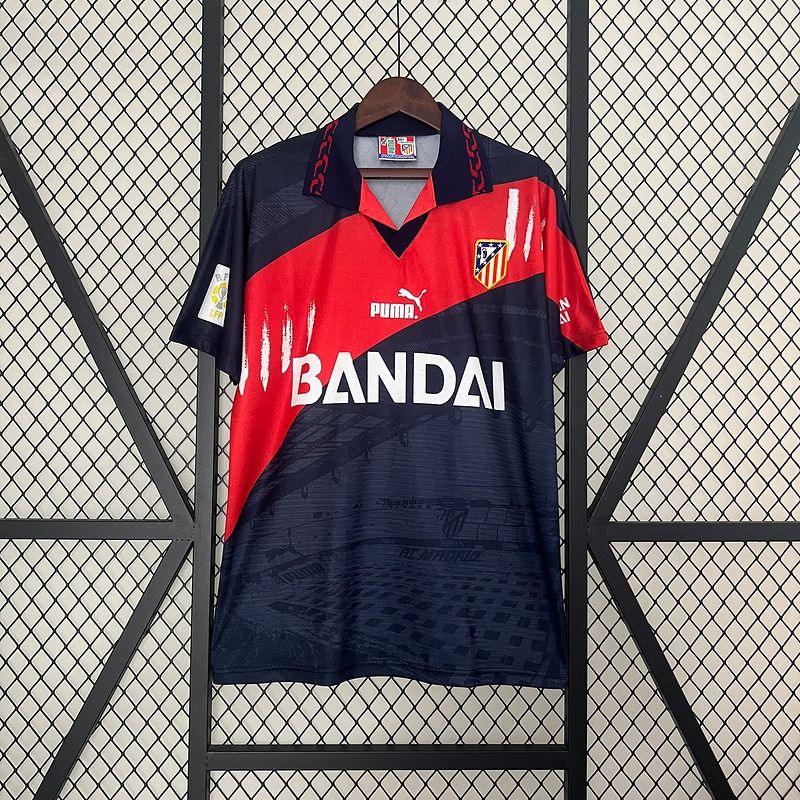 Retro Atletico Madrid 1996-1997 away