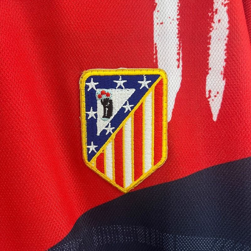 Retro Atletico Madrid 1996-1997 away image 5