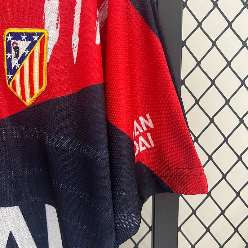 Retro Atletico Madrid 1996-1997 away image 6
