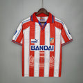Retro Atletico Madrid 1996-1997 home