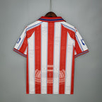 Retro Atletico Madrid 1996-1997 home image 2