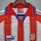 Retro Atletico Madrid 1996-1997 home image 3